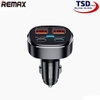 Tẩu Sạc Xe Hơi Cao Cấp Remax RCC329 Chính Hãng ( Sạc Nhanh PD 45W, QC3.0 )