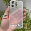 Combo 2 Ốp Lưng Trong Nhám Unibody iPhone 14 Pro Siêu Mỏng