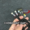 Cáp Type C to Type C PISEN PRO Sạc Nhanh PD 100W Dài 2 Mét Chính Hãng