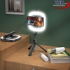 Gậy Tripod 3 Chân Bluetooth Tích Hợp Đèn Livestream Trợ Sáng Hoco LV03 Plus Chính Hãng