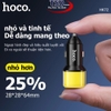 Tẩu Sạc Nhanh Đa Năng Hoco HK72 Chính Hãng
