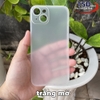 Combo 2 Ốp Lưng Trong Nhám Unibody iPhone 15 PLUS Siêu Mỏng