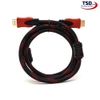 Cáp HDMI 2 Đầu Bọc Dây Dù Chống Nhiễu