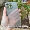 Combo 2 Ốp Lưng Trong Nhám Unibody iPhone 13 Pro Max Siêu Mỏng