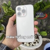 Combo 2 Ốp Lưng Trong Nhám Unibody iPhone 15 Pro Siêu Mỏng