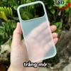 Combo 2 Ốp Lưng Trong Nhám Unibody iPhone 17 PRO Siêu Mỏng