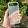 Combo 2 Ốp Lưng Trong Nhám Unibody iPhone 17 AIR Siêu Mỏng