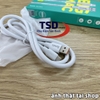 Cáp Sạc Nhanh Cổng Type C Hoco DU17 Chính Hãng Dài 1 Mét