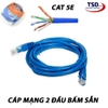 Cáp Mạng 2 Đầu Bấm Sẵn LXF Tốc Độ CAT 5E Đúc 2 Đầu