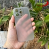 Combo 2 Ốp Lưng Trong Nhám Unibody iPhone 16 PRO Siêu Mỏng