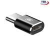 Đầu Chuyển Cổng Micro USB Sang Type C Chính Hãng Baseus