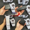 Bộ Sạc Nhanh Hoco C133A Gan 75W Tích Hợp Dây Nguồn Nối Dài