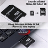 Adapter Thẻ Nhớ Sandisk Chuyển Đổi Thẻ Nhớ Micro SD Sang Thẻ Nhớ SD Chính Hãng