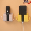 Giá Đỡ Điện Thoại Dán Tường Có Móc Treo Phụ Kiện