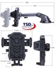Giá Đỡ Điện Thọai Trên Xe Hơi Cao Cấp - Mobile Holder For Car