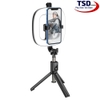 Gậy Tripod 3 Chân Bluetooth Tích Hợp Đèn Livestream Trợ Sáng Hoco LV03 Plus Chính Hãng