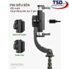Gậy Chụp Hình Chống Rung Kiêm Gimbal Tripod L08 Chính Hãng (Anti Shake, Tripod, Gimbal, Bluetooth Selfie Stick)