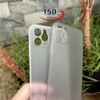 Combo 2 Ốp Lưng Trong Nhám Unibody iPhone 11 PRO MAX Siêu Mỏng