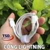 Cáp Sạc Nhanh Chính Hãng Baseus Mini White Dùng Cho Smartphone, Tablet ( Quick Charging & Sync Data TPE Cable )