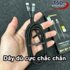 Cáp Type C to Type C PISEN PRO Sạc Nhanh PD 100W Dài 2 Mét Chính Hãng