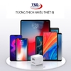 Bộ Sạc Pisen iPhone Chính Hãng - Pisen 1A