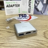 Hub Chuyển Type C Ra USB 3.0 , HDMI & PD 2.0 Hoco HB14 Chính Hãng