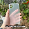 Combo 2 Ốp Lưng Trong Nhám Unibody iPhone 12 Siêu Mỏng