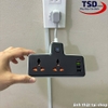 Ổ Cắm Điện Mở Rộng Đa Năng Có Cổng USB Thông Minh Hoco AC12A Chính Hãng