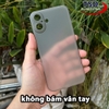 Combo 2 Ốp Lưng Trong Nhám Unibody iPhone 16 PLUS Siêu Mỏng