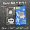 Bộ Sạc Nhanh Hoco DM-C3 30W Chính Hãng