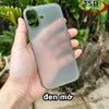 Combo 2 Ốp Lưng Trong Nhám Unibody iPhone 17 Siêu Mỏng