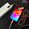 Cáp Sạc Hoco UPL12 Cổng Lightning Dài 2 Mét Có Đèn Báo Sạc Đầy