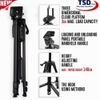 Gậy Tripod 3 Chân 3366 Cho Máy Ảnh, Điện Thoại Vật Liệu Hợp Kim Cao Cấp