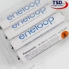 Vỉ 4 Viên Pin Sạc Eneloop AAA 800mAh Chính Hãng Nội Địa Nhật Bản