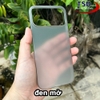 Combo 2 Ốp Lưng Trong Nhám Unibody iPhone 17 PRO MAX Siêu Mỏng