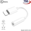 Jack Chuyển Cổng Lightning Sang 3.5mm Hoco LS34 Chính Hãng
