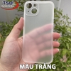 Combo 2 Ốp Lưng Trong Nhám Unibody iPhone 14 Siêu Mỏng