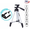 Combo Tripod Điện Thoại, Máy Ảnh TF 3110 Tặng Kẹp & Remote