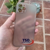Combo 2 Ốp Lưng Trong Nhám Unibody iPhone 12 Pro Siêu Mỏng