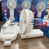 Quạt Sạc Mini Hoco F15 Chính Hãng 3 Tốc Độ 2000mAh