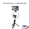 Gậy Tripod 3 Chân Bluetooth Tích Hợp Đèn Livestream Trợ Sáng Hoco LV03 Plus Chính Hãng