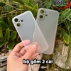 Combo 2 Ốp Lưng Trong Nhám Unibody iPhone 16 Siêu Mỏng