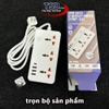 Ổ Điện Đa Năng Có Cổng Sạc Thông Minh Remax RP-U153 Chính Hãng