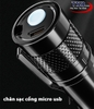 Đèn Pin Mini 4 Chế Độ Sáng Tiện Lợi