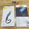 Cáp Sạc Nhanh Baseus USB Type C Dài 23cm Hỗ Trợ Sạc Nhanh Quick Charge 3.0
