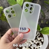 Combo 2 Ốp Lưng Trong Nhám Unibody iPhone 15 Pro Siêu Mỏng