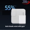 Củ Sạc Nhanh Anker 313 PD 30W A2639 Series 3 Chính Hãng