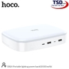 Pin Dự Phòng Đa Năng Hoco DB24 10000mAh Chính Hãng Tích Hợp Đèn Sáng 18h Liên Tục