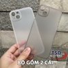 Combo 2 Ốp Lưng Trong Nhám Unibody iPhone 14 PLUS Siêu Mỏng