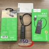 Bộ Chia Cổng USB 2.0, USB 3.0 Hoco HB25 Chính Hãng